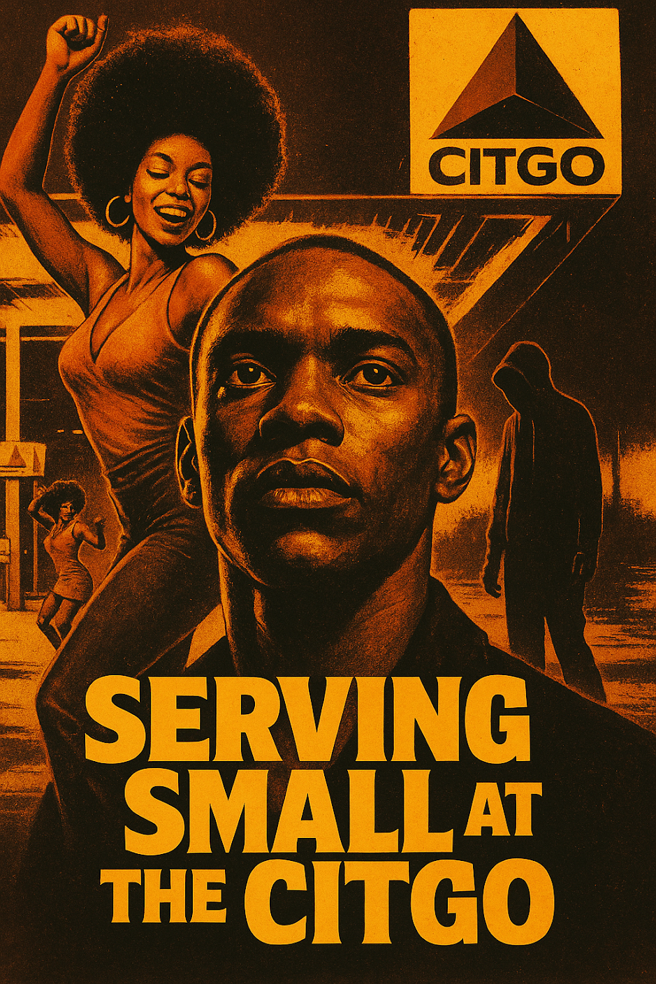 Load video: Serving Small at the Citgo by THOM Bess